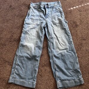 American Eagle wide-leg cargo jeans